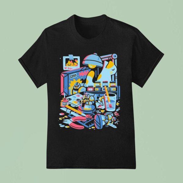 Dead Draculas Expensive Hobby T Shirt