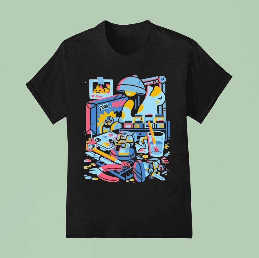 Dead Draculas Expensive Hobby T Shirt