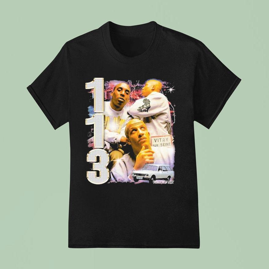 Vitry Sur Seine Prince De La Ville Vintage T Shirt