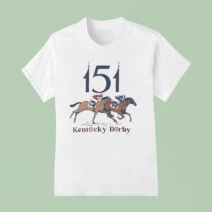 St Kentucky Derby Horse Racing T Shirt