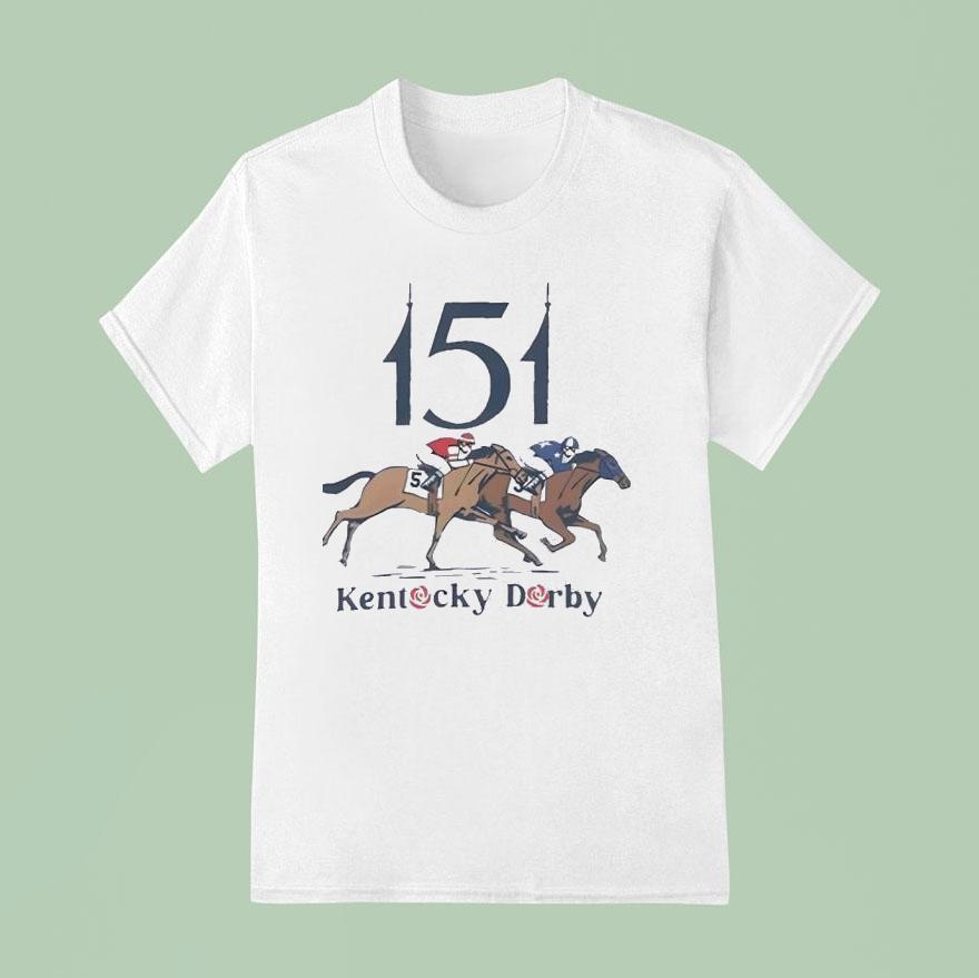 St Kentucky Derby Horse Racing T Shirt