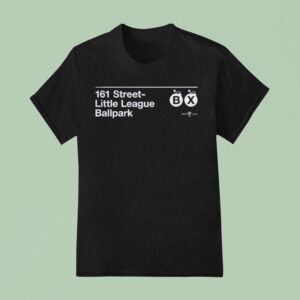 Street Little League Ballpark T Shirt