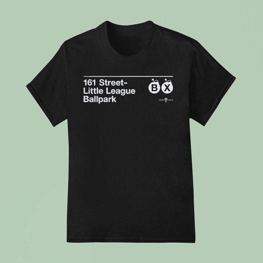 Street Little League Ballpark T Shirt