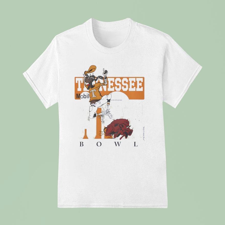 Tennessee Volunrs Cotton Bowl T Shirt