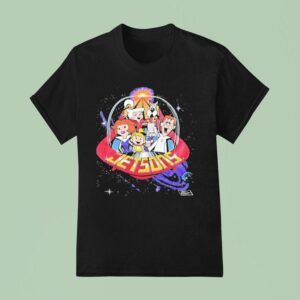The Jetsons Spaceship Cartoon T Shirt