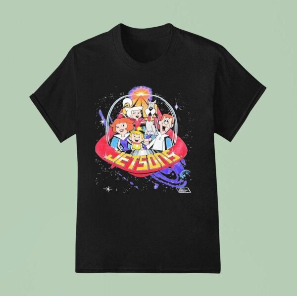 The Jetsons Spaceship Cartoon T Shirt