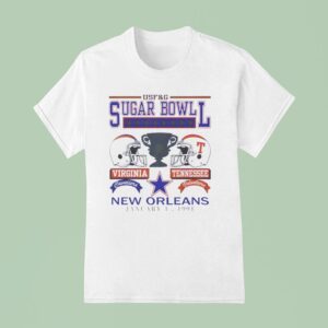 Sugar Bowl Virginia Vs Tennessee New Orleans T Shirt
