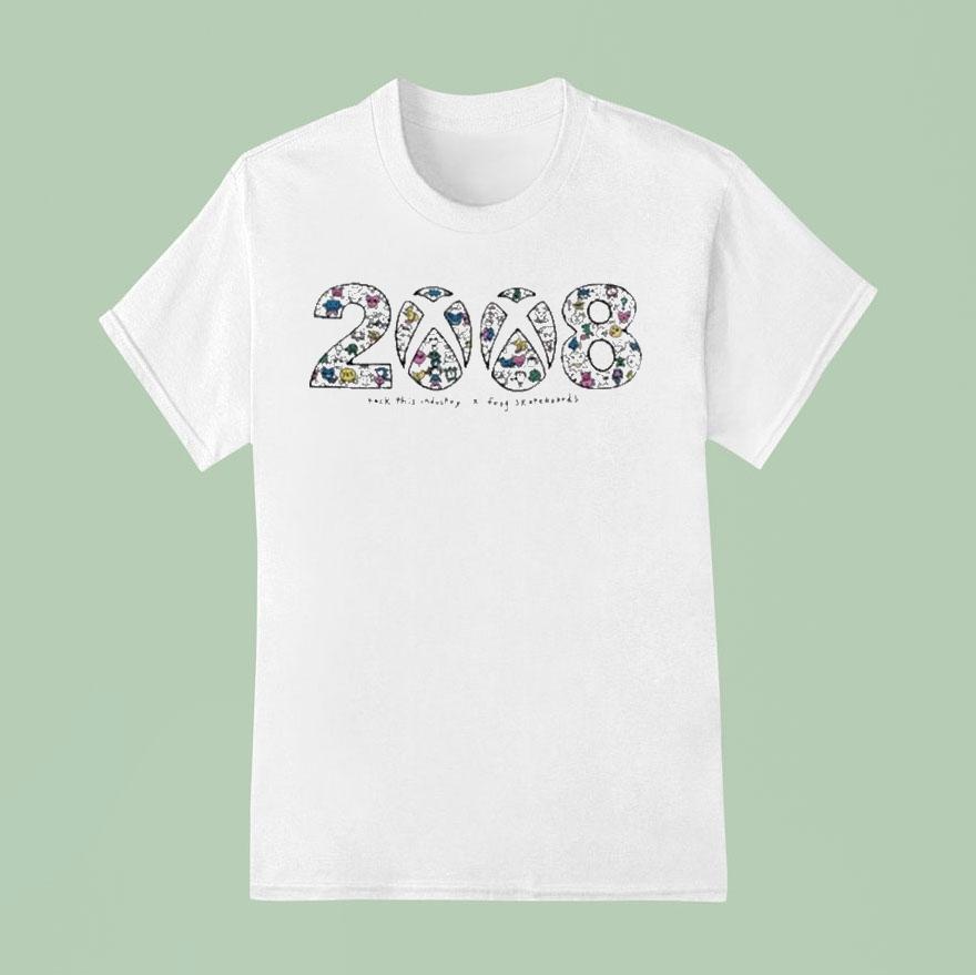 Fuck This Industry X Frog Skateboards T Shirt