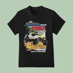 Bluewater Resort Parker The Legend Lives On Even T Shirt
