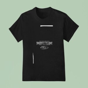 Az World Tour Towards The Light Will To Power K Hot Chilli Peppers T Shirt