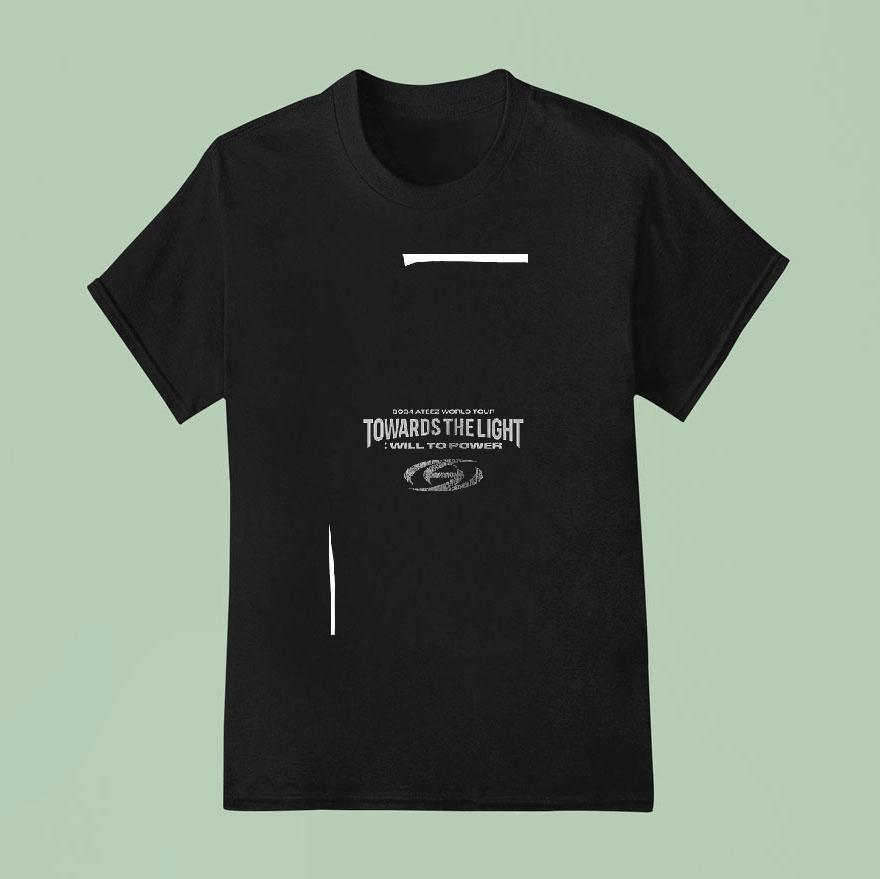 Az World Tour Towards The Light Will To Power K Hot Chilli Peppers T Shirt