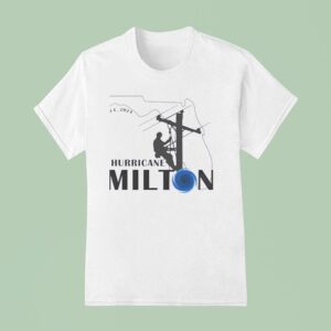 Oct Hurricane Milton Florida T Shirt