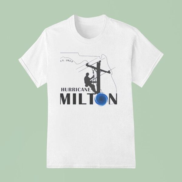 Oct Hurricane Milton Florida T Shirt