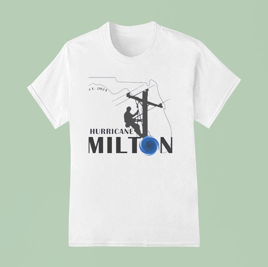 Oct Hurricane Milton Florida T Shirt