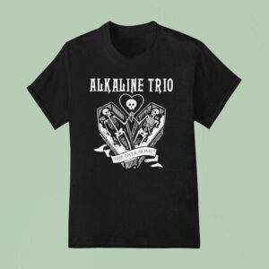 Alkaline Trio Your Coffin Or Mine New T Shirt