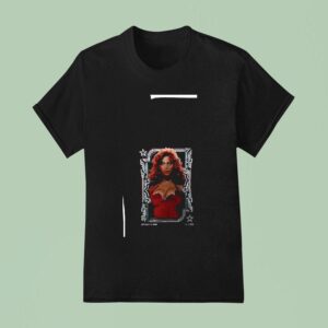 Beyonce Cowboy Carter Tour X Las Vegas Red Photo T Shirt