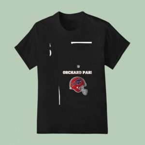 Buffalo Bills Last Season At Highmark Stadium Red Helmets T Shirt
