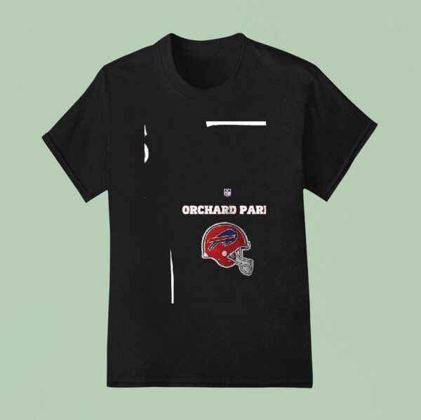 Buffalo Bills Last Season At Highmark Stadium Red Helmets T Shirt