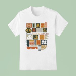 Charleston Sc Mumford And Sons T Shirt