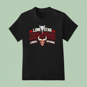 Lone Star Champions Lubbock Matadors T Shirt