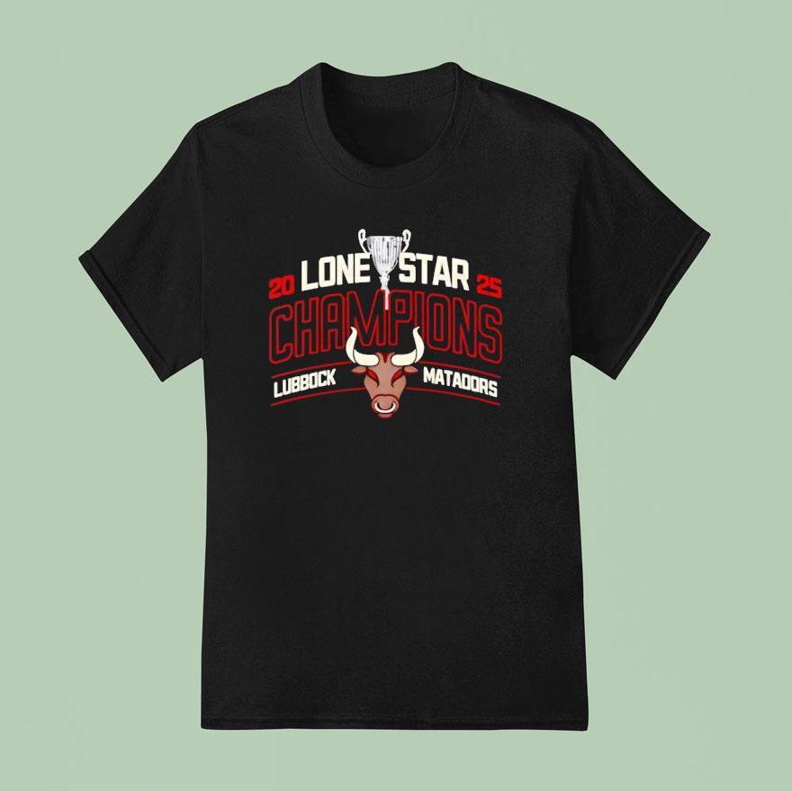 Lone Star Champions Lubbock Matadors T Shirt