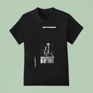 Wnba All Star Indiana Fever Caitlin Clark From My Downtown The Floor Is Ours T Shirt