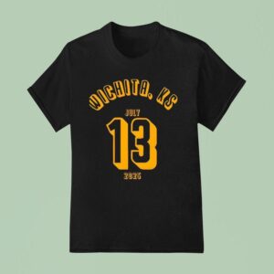 July Wichita Ks Even T Shirt