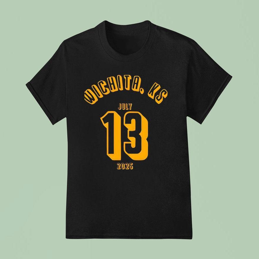 July Wichita Ks Even T Shirt