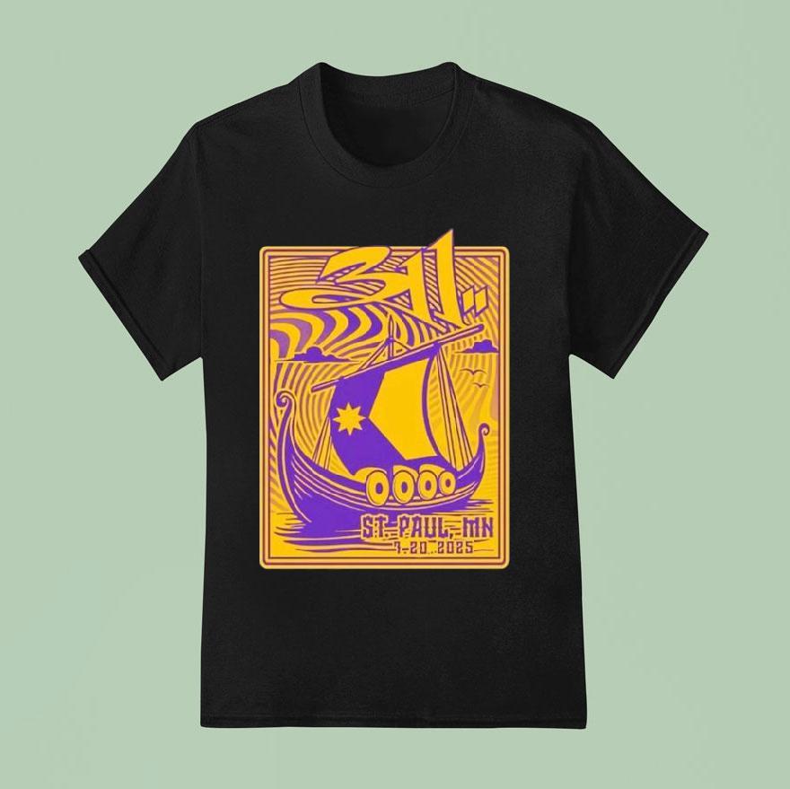 Show Minnesota Yacht Club Festival Saint Paul Mn July T Shirt