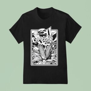 Tour River S Edge Park Council Bluffs Ia Corn T Shirt