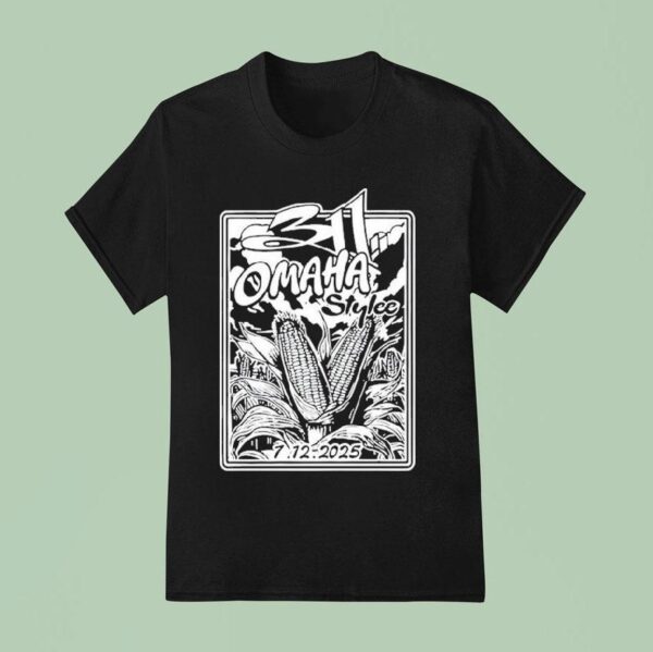 Tour River S Edge Park Council Bluffs Ia Corn T Shirt