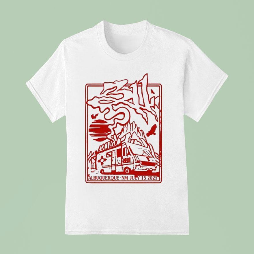 Unity Tour Albuquerque Nm Revel T Shirt