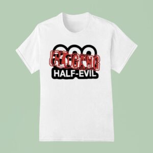 Half Evil Glo Gang S T Shirt