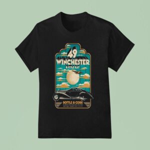 Winchester And Kyle Ray July Bottle Cork Dewey Beach De T Shirt