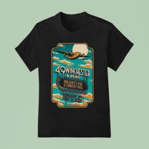Winchester And Wesko Mulcahy S Pub And Concert Hall Wantagh Ny T Shirt