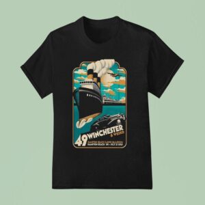 Winchester Hampton Beach Casino Ballroom Hampton Beach Nh July T Shirt