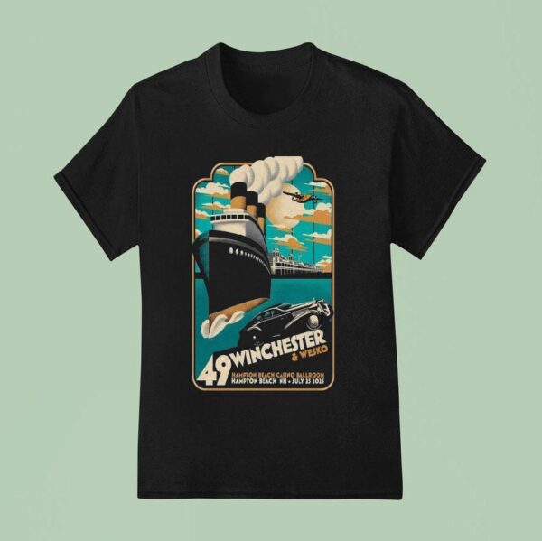 Winchester Hampton Beach Casino Ballroom Hampton Beach Nh July T Shirt