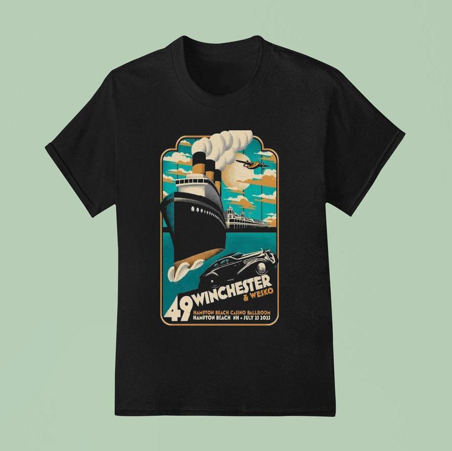 Winchester Hampton Beach Casino Ballroom Hampton Beach Nh July T Shirt