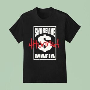 Hunnid X Shoreline Mafia Cash Money T Shirt