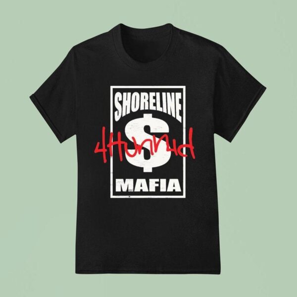 Hunnid X Shoreline Mafia Cash Money T Shirt