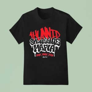 Hunnid X Shoreline Mafia Hollywood T Shirt