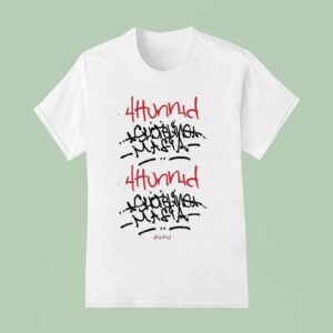 Hunnid X Shoreline Mafia Tagger T Shirt