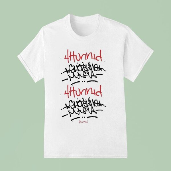 Hunnid X Shoreline Mafia Tagger T Shirt