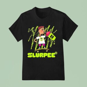 Eleven Slurpee And Skate T Shirt
