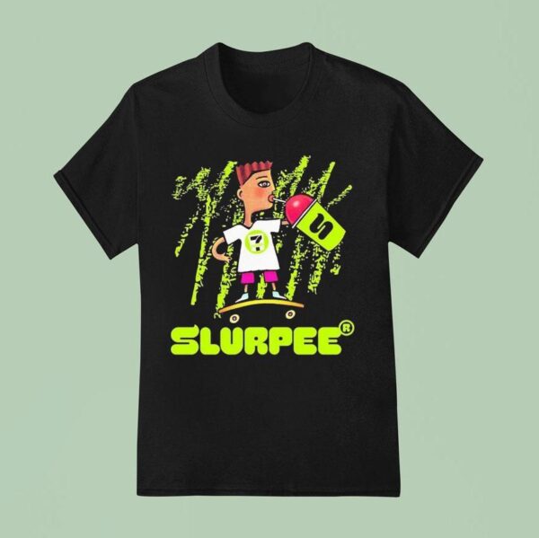 Eleven Slurpee And Skate T Shirt