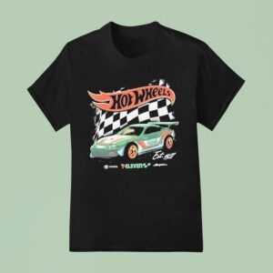 Eleven X Hot Wheels Checker Est T Shirt