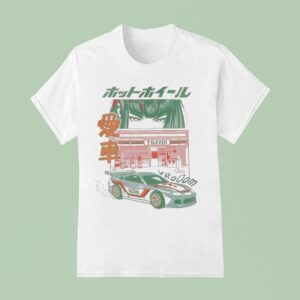 Eleven X Hot Wheels Vroom Anime Eyes T Shirt