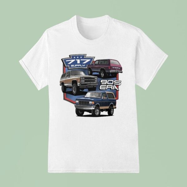 S Era Truck T Shirt