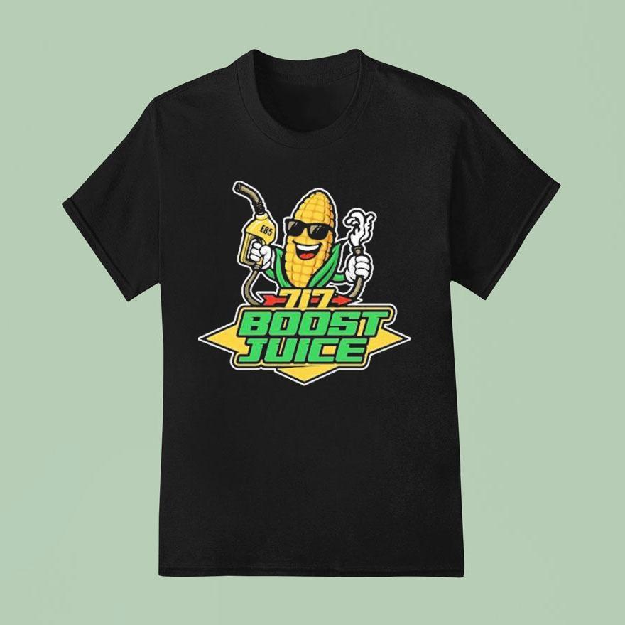 Boost Juice Corn T Shirt