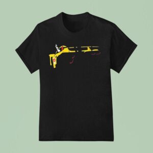 Milner Middle Finger T Shirt